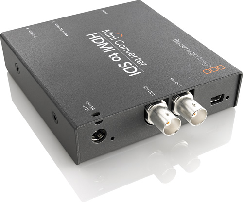 Minikonverter: Günstige Anschlusserweiterung von Blackmagic Design