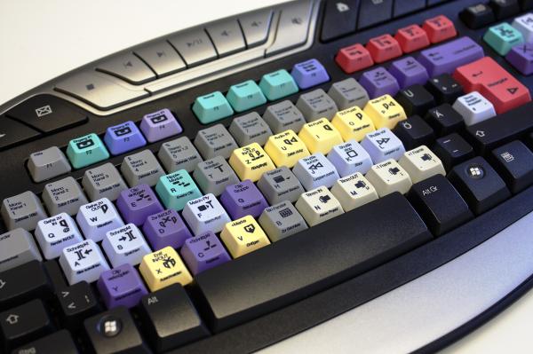 Drahtlos: Schnitt-Tastatur für Edius 4.6