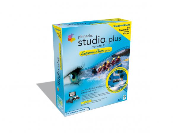 Pinnacle Studio Plus 11 Extreme Photo Edition