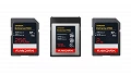 SanDisk: neue CFexpress Typ B- und SD-Karten für die Videoproduktion