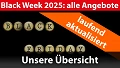 Black Week 2025: die besten Angebote in der Übersicht