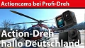 Reportage-Dreh: GoPro Hero 13 und DJI Action 5 im Rettungshubschrauber