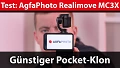 Praxistest: Agfaphoto Realimove MC3X –günstiger DJI Osmo Pocket-Klon