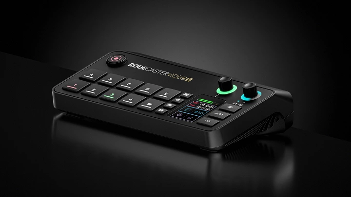 RødeCaster Video S: kompaktere Produktionskonsole fürs Straming