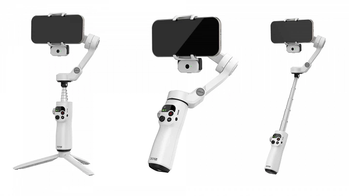Zhiyun Smooth Q5 Ultra: Smartphone-Gimbal mit Fernsteuerung