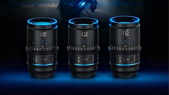 Sirui Astra: Anamorphe Cine-Objektive mit Autofokus