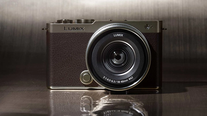 Panasonic Lumix S9: Farbvariation in Titanium Gold