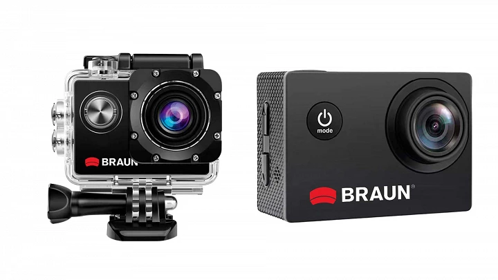 Braun Actioncam Paxi Go: günstiger geht es kaum
