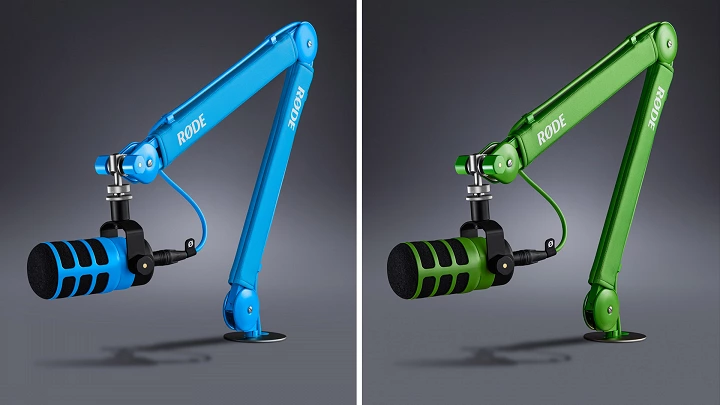 Rode bringt neue Farbvarianten für PSA1+ und Interview Go