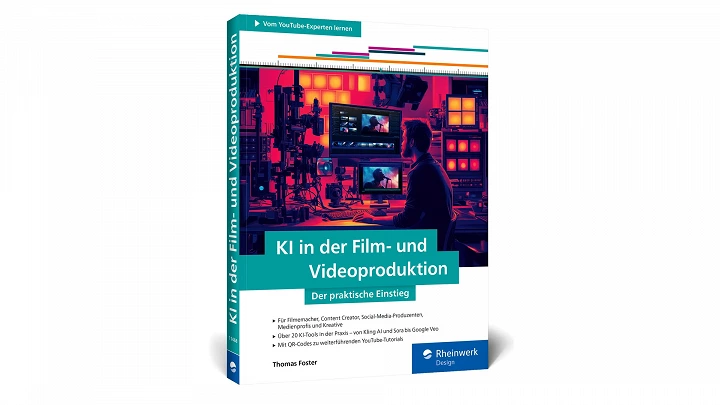 Rheinwerk Verlag: KI in der Film- und Videoproduktion