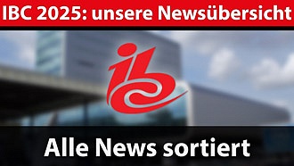 IBC 2025: alle News in der Übersicht