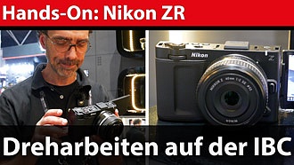 Hands-on Nikon ZR: Cine-Kamera mit RED-Genen