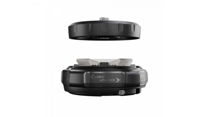 Manfrotto Xchange: Schnellwechsel-System fu00fcr Stative und Kameras