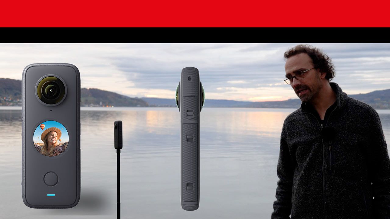 Praxistest: Insta360 One X2 - Panorama und viel mehr