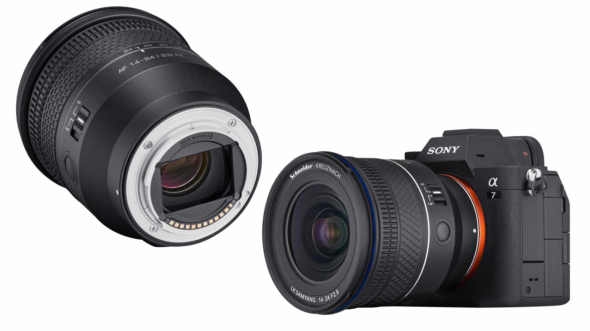 Schneider-Kreuznach x LK Samyang: AF 14-24mm F2.8 FE