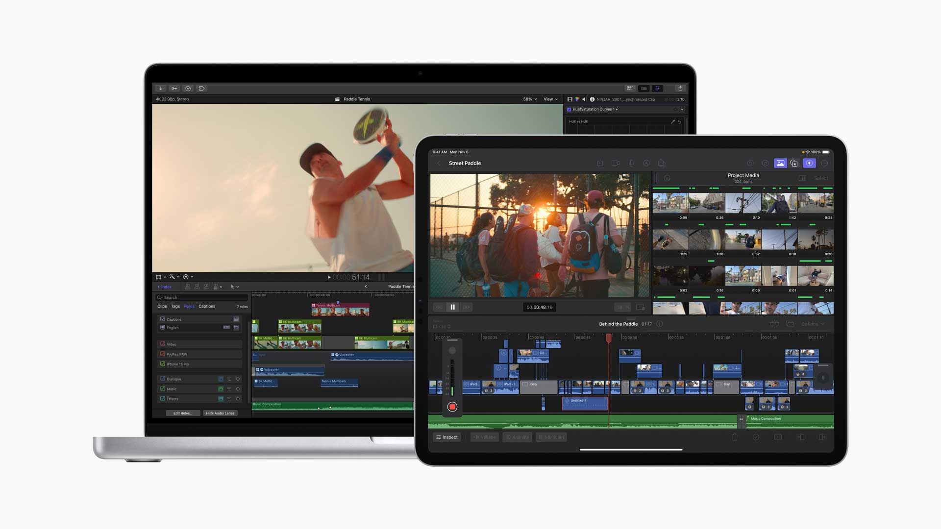 Apple Final Cut Pro: bessere Timeline-Navigation und Organisation
