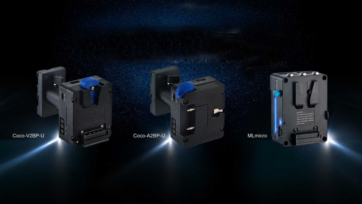 bebob MLmicro und neue Coco Akku-Adapter