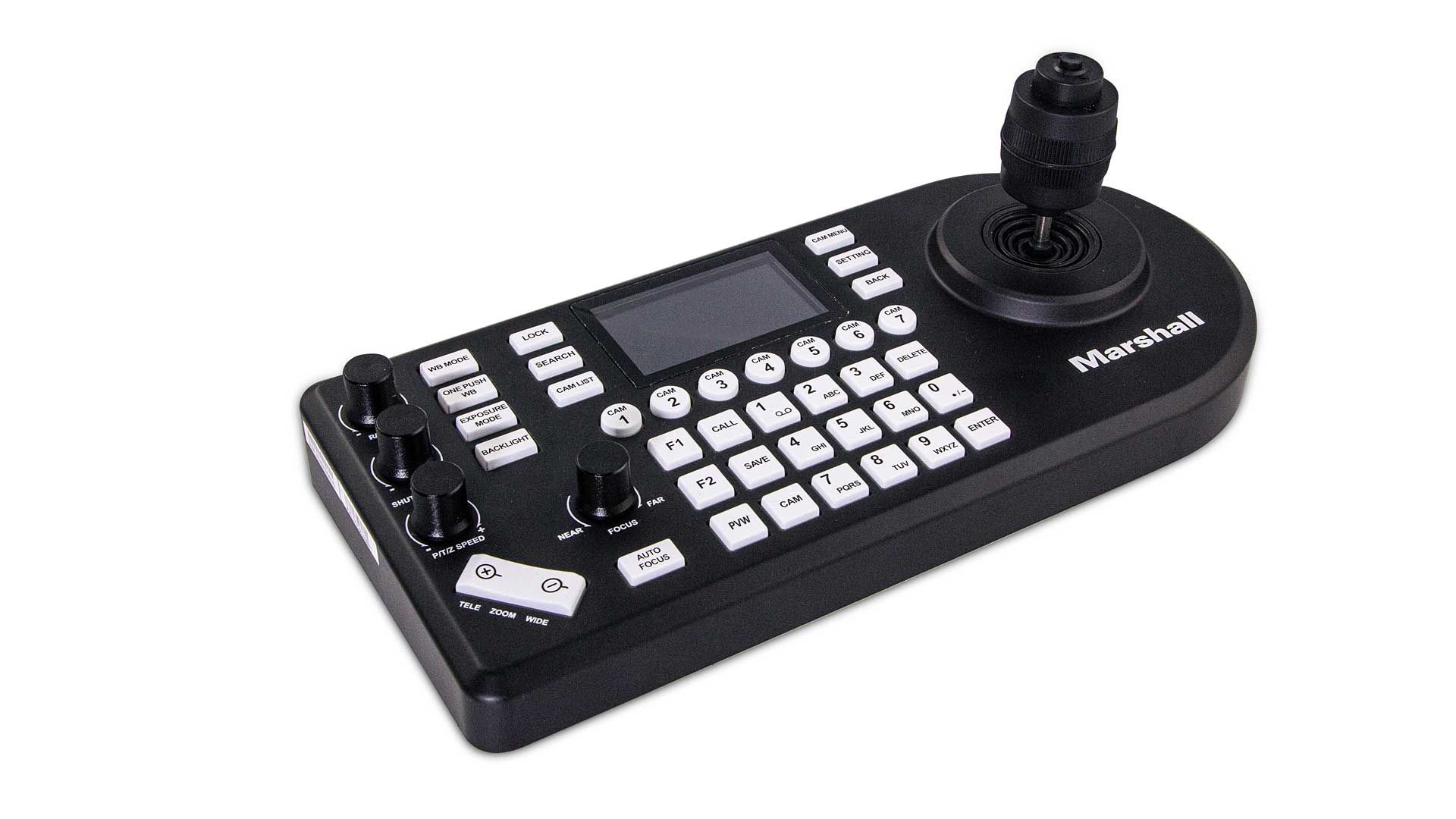Marshall VS-PTC-300: PTZ-Kamera-Controller fu00fcr IP- und NDI-Protokolle