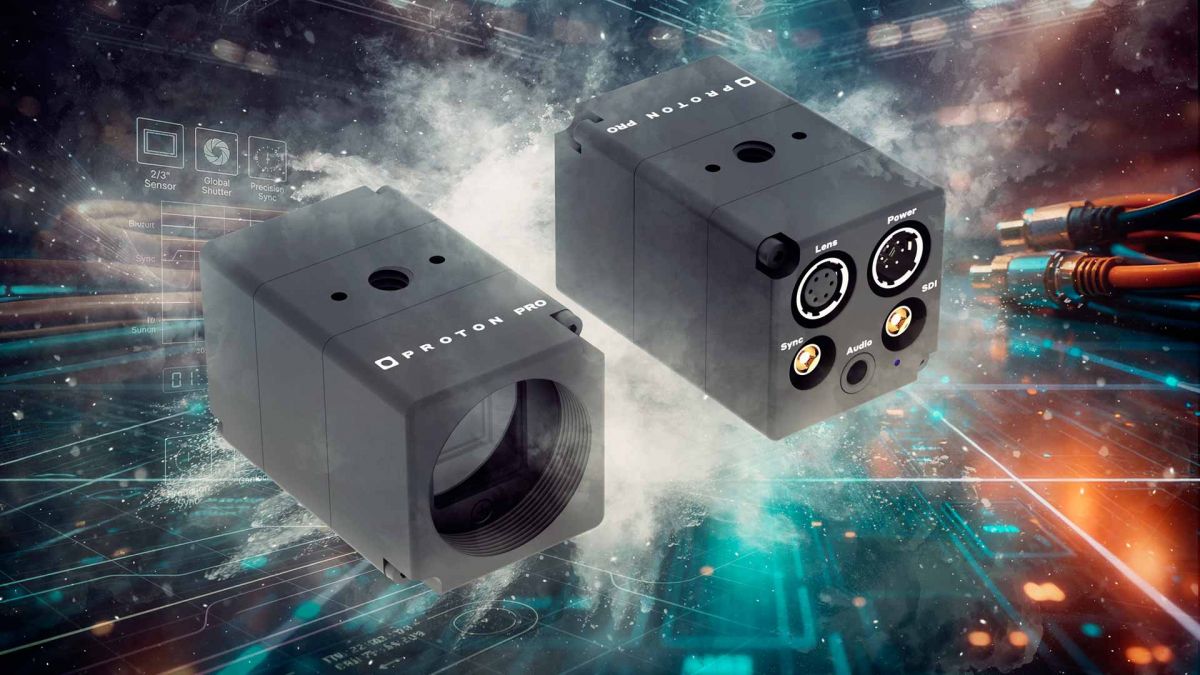 Proton Pro: Minikamera mit 2/3-Zoll-Sensor und Globalshutter