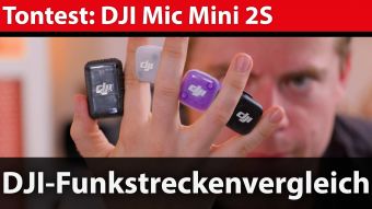 Tonvergleich: DJI Mic Mini 2S – gegen Mic Mini 2, Mic 2 und Mic 3