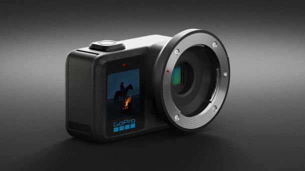 GoPro Mission 1: Actioncam mit 1-Zoll-Sensor und MFT-Bajonett