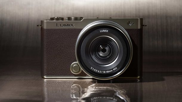 Panasonic Lumix S9: Farbvariation in Titanium Gold