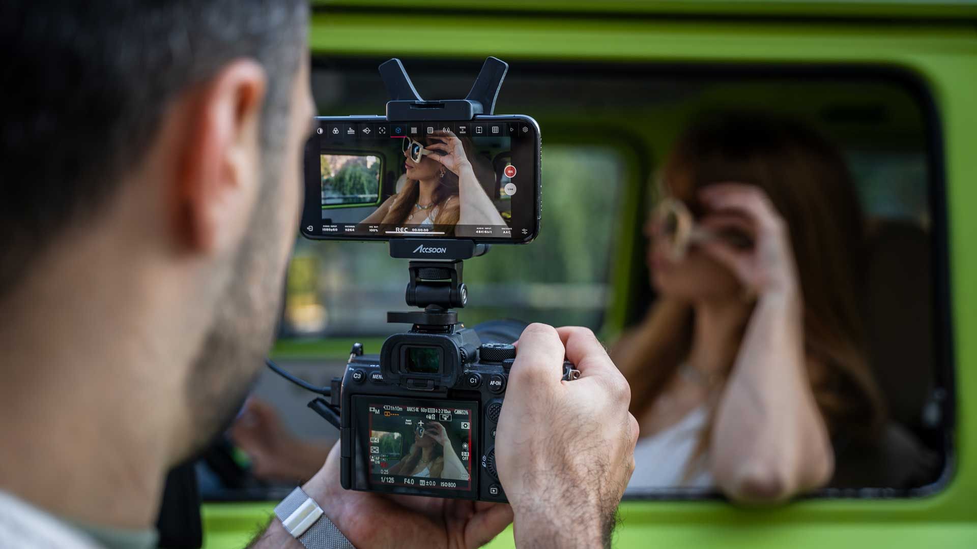 Accsoon TopRig S40/60 und CineView Nano: Slider und Smartphone-Vorschaumonitor