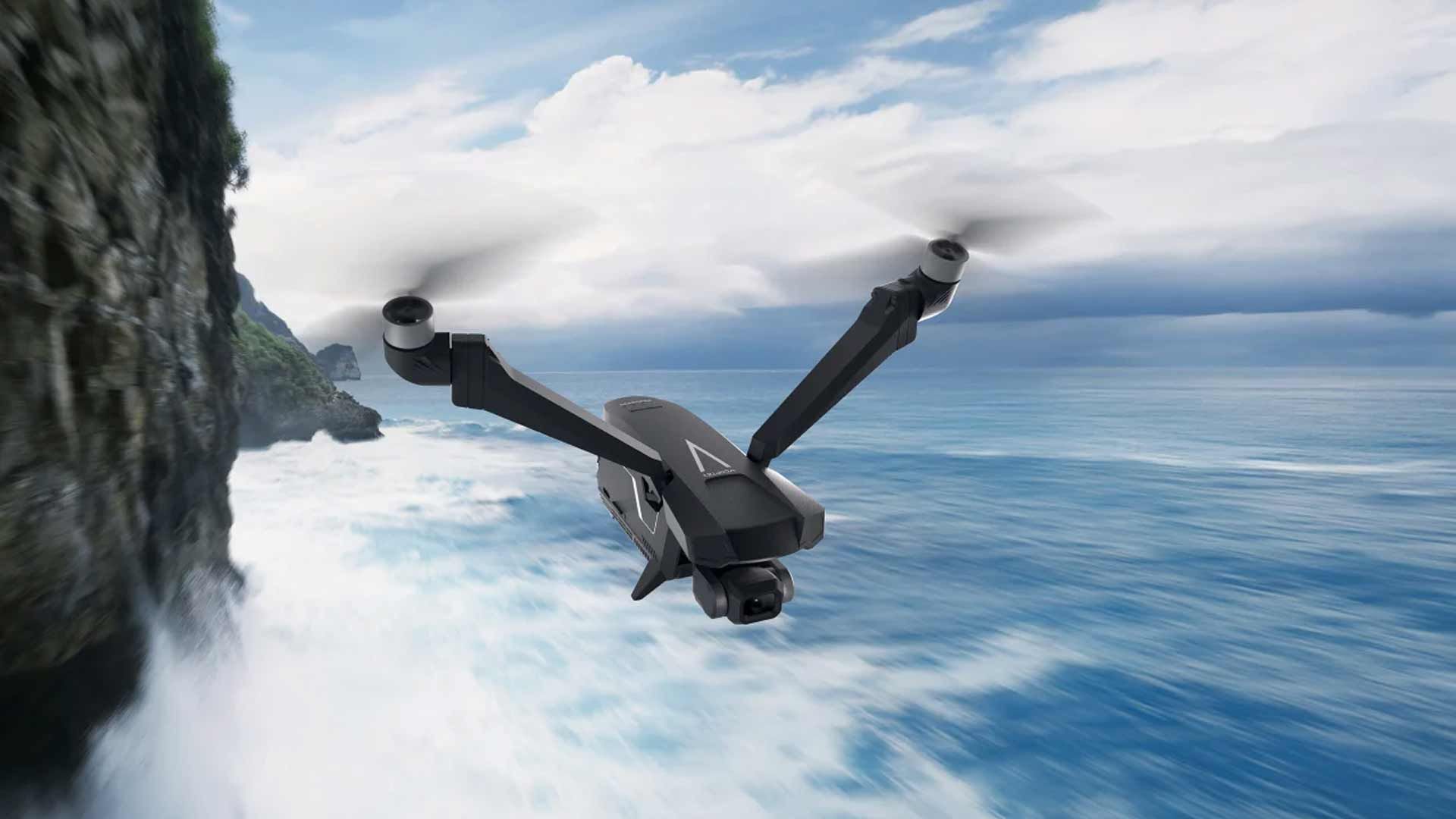 Hover VCopter Falcon Mini: Einsteiger-Kameradrohne mit zwei Propellern