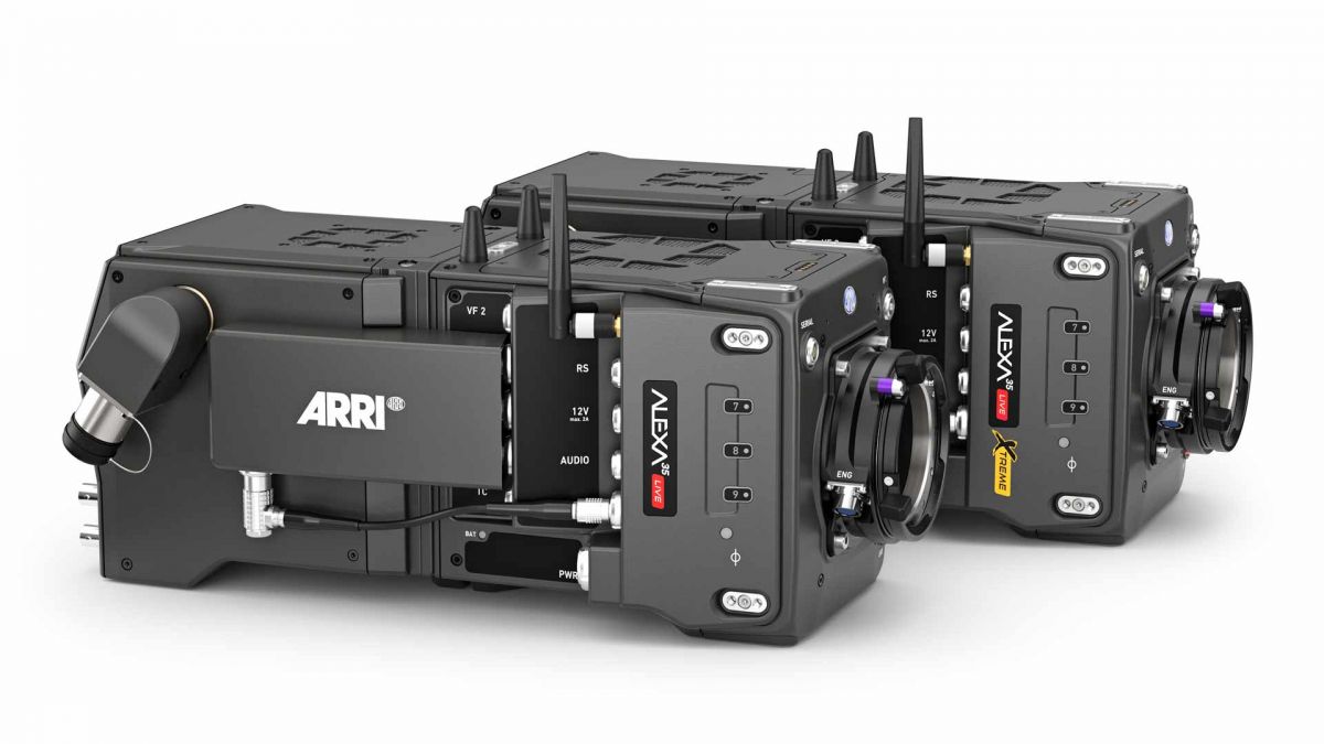 Arri Alexa 35 Live Xtreme: High-Frame-Rate für Live-Produktionen