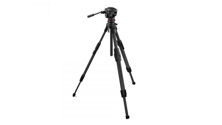 Manfrotto One Hybrid Stativ: Schnellverschluss-Stativ fu00fcr Foto und Video