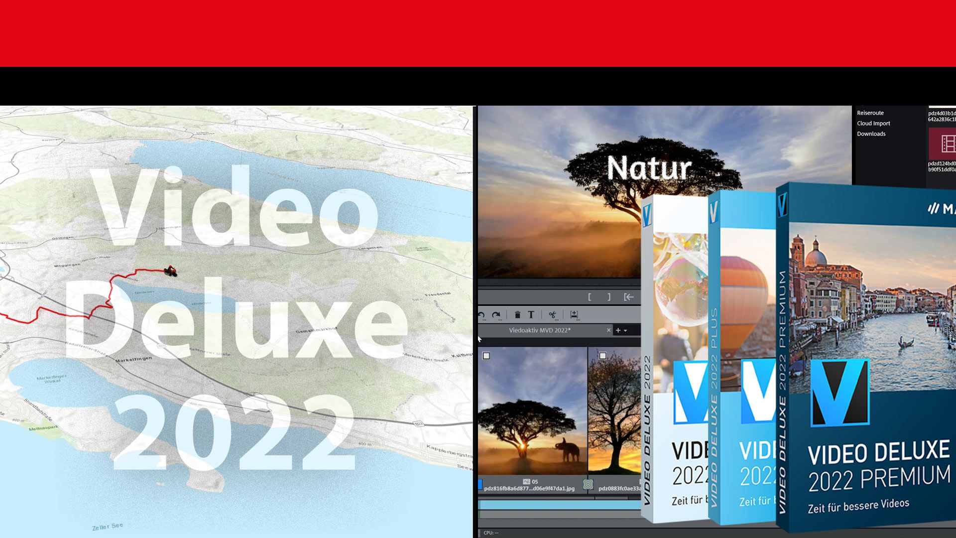 Praxistest: Magix Video Deluxe 2022 - alle neuen Funktionen erklu00e4rt