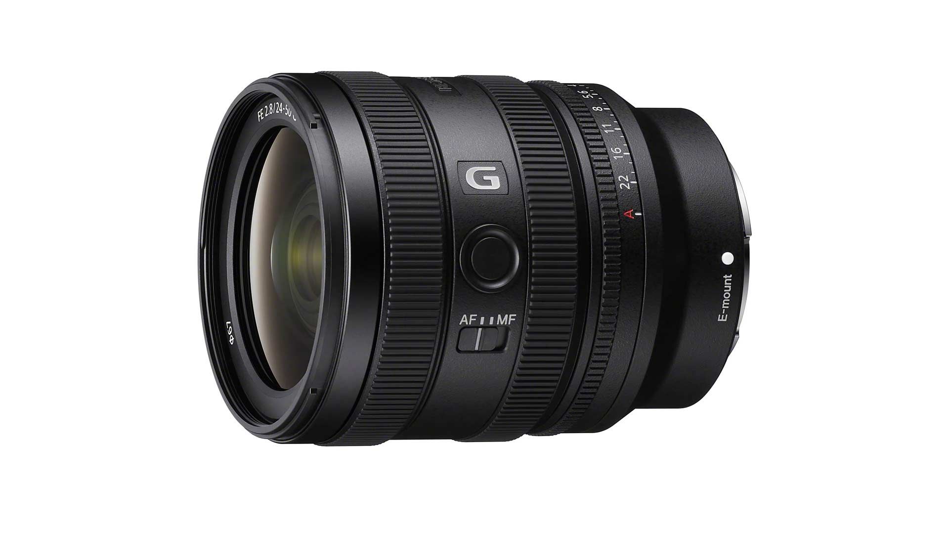 Sony FE 24-50mm F2.8 G: kleines und leichtes Standardzoom-Objektiv