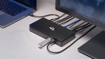 OWC Thunderbolt 5 Dual 10GbE Network Dock: mehr Anschlüsse für den Rechner