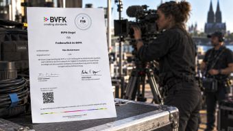 BVFK: FiB-Siegel für freiberufliche Kameraleute