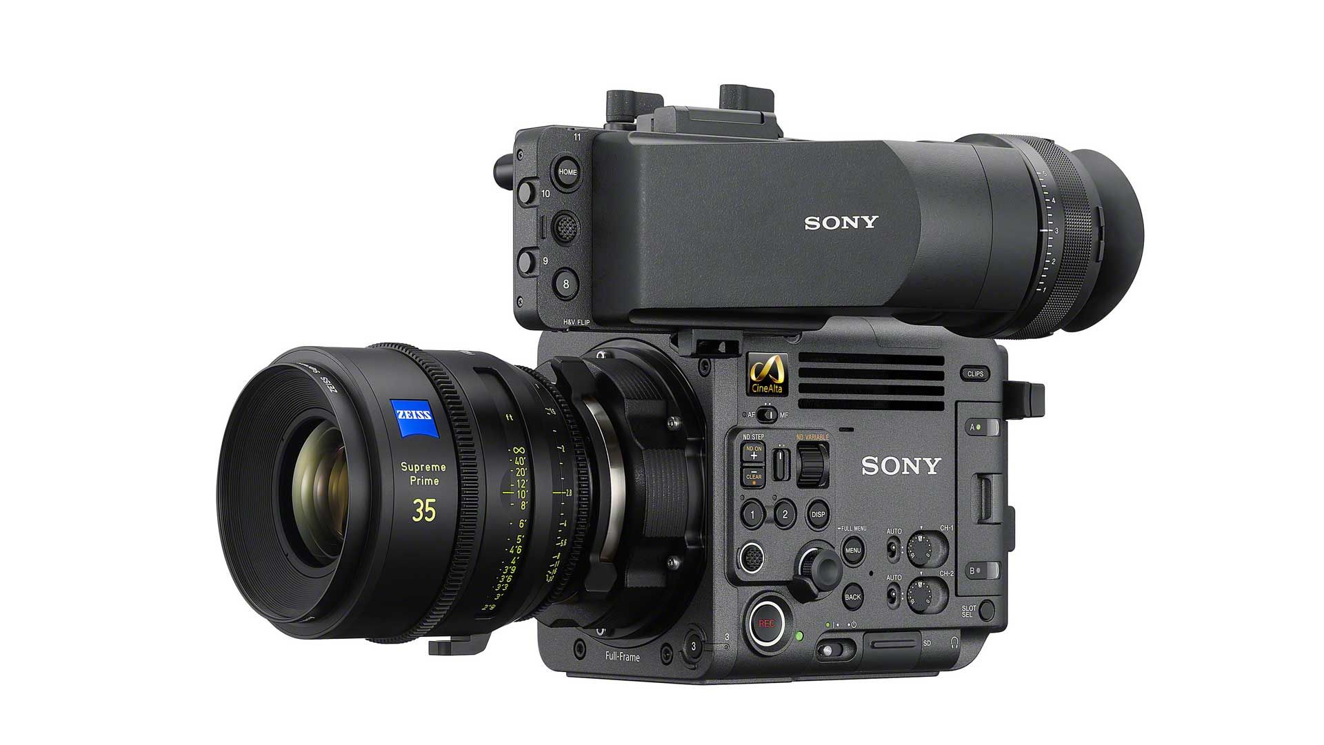 Sony Burano: Firmware-Roadmap fu00fcr zwei Firmware-Updates