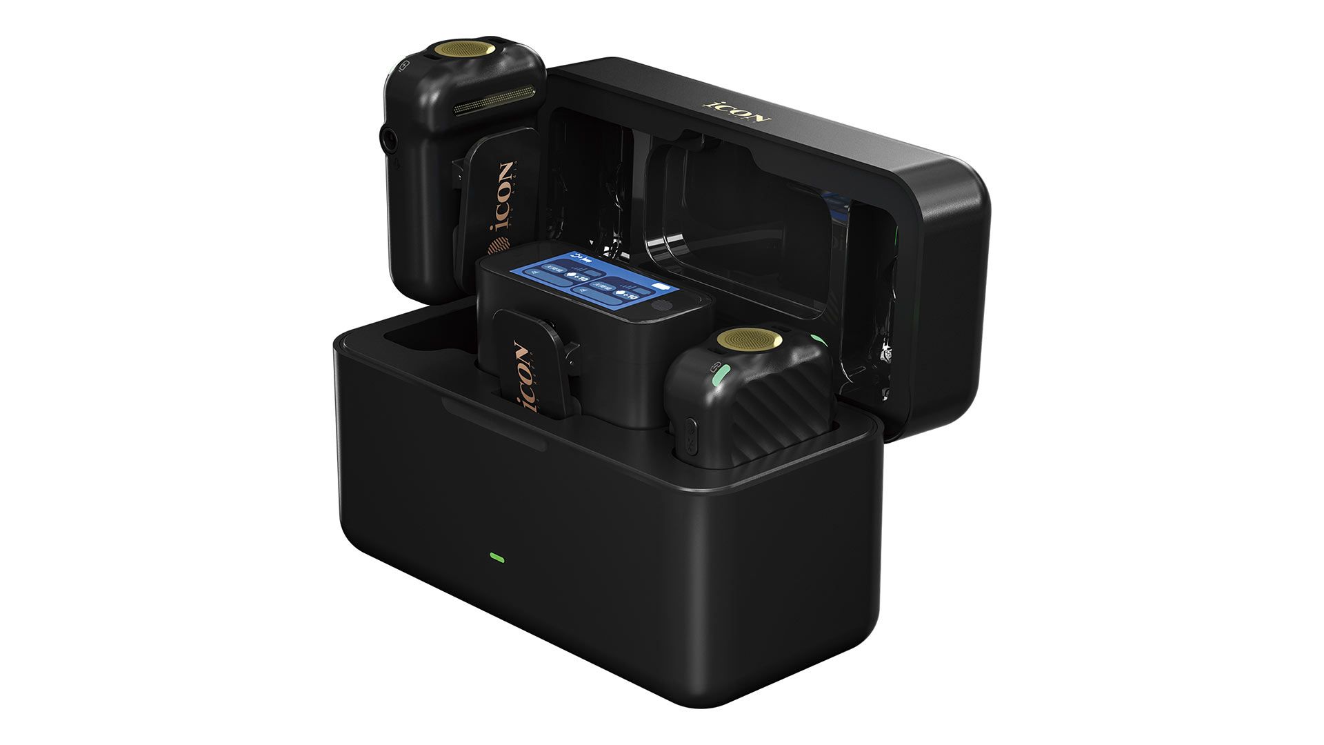 Icon: AirMic Pro-Funkstrecke fu00fcr Smartphones und Kameras