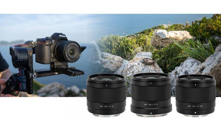 Viltrox AF 15 mm F1.7: kompaktes APS-C-Weitwinkel