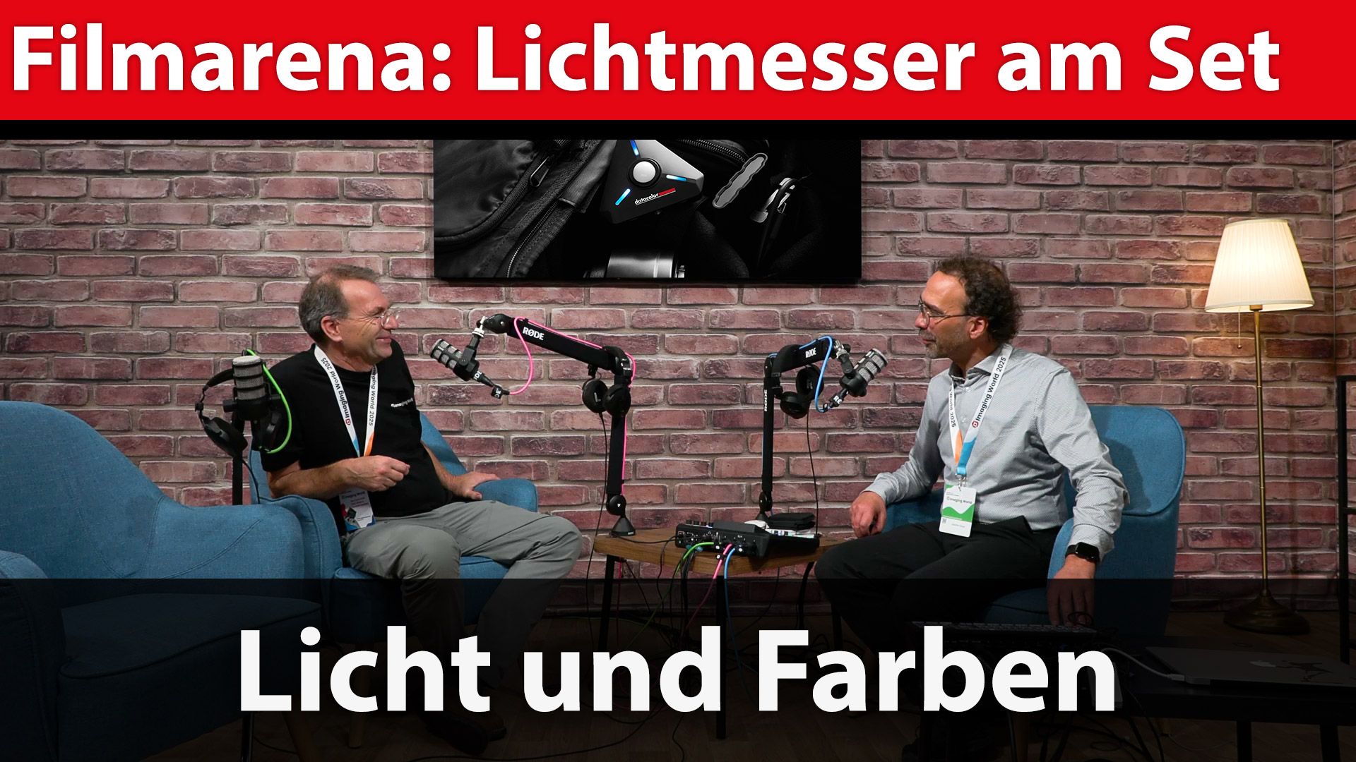 Filmarena: Datacolor Spyder LightColor Meter auf der Imaging World