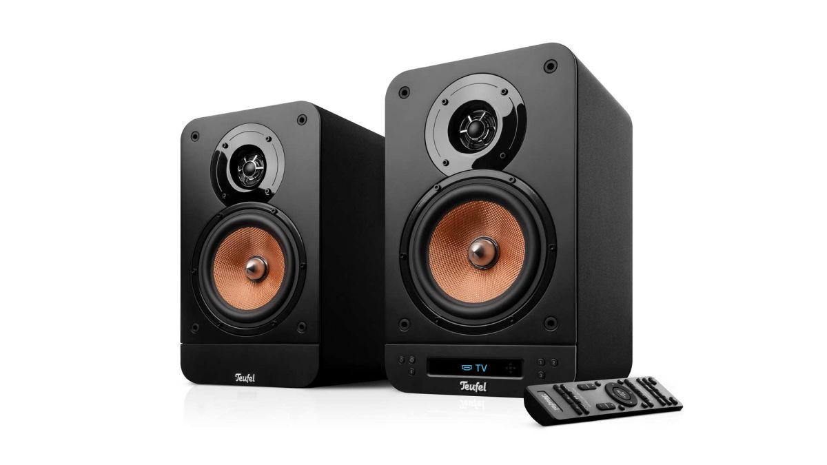 Teufel Ultima 25 Aktiv 2: aktives Stereo-Lautsprechersystem