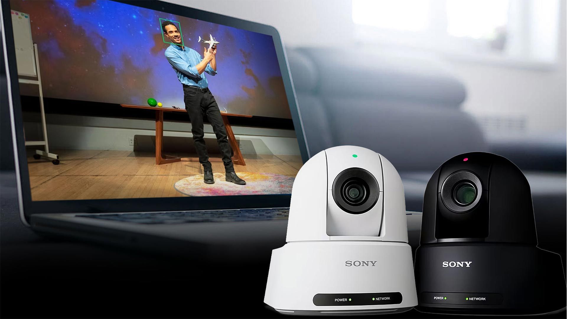 Sony SRG-A40, SRG-A12: 4K-PTZ-Kameras mit KI-Auto-Framing im Juni