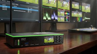Miri V410: Video-Encoder und Decoder für Streaming und AV-over-IP