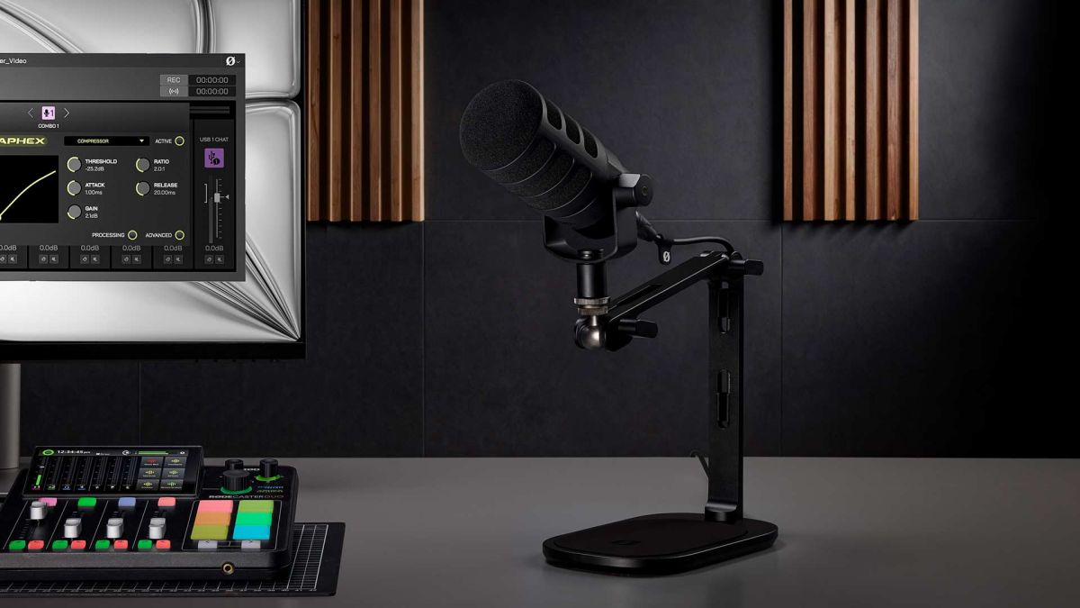 Røde DS3: Desktop-Studioarm trägt Equipment bis 1,5 Kilogramm