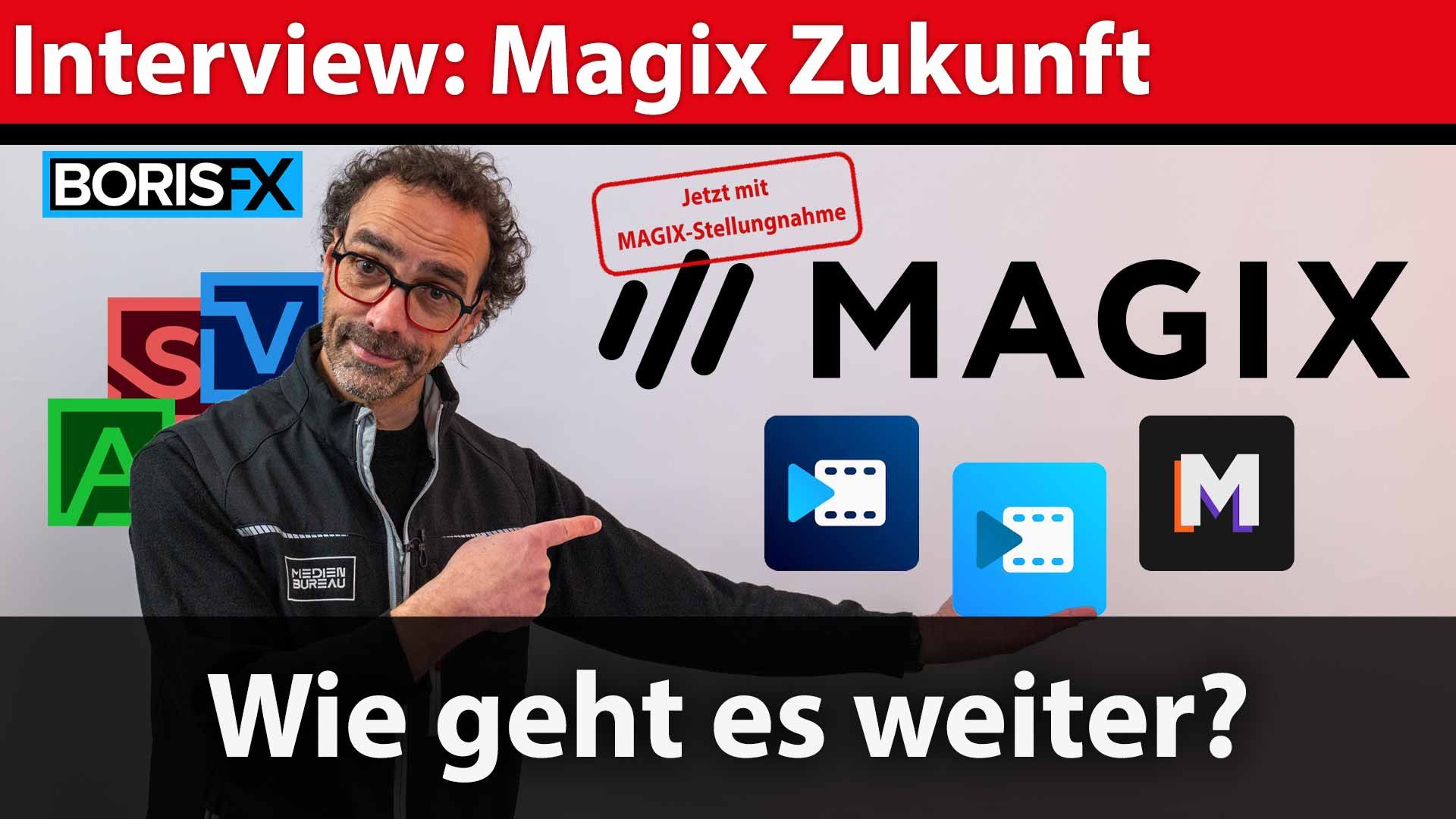Interview: Boris Yamnitsky zur Übernahme der Vegas-Creative Software 