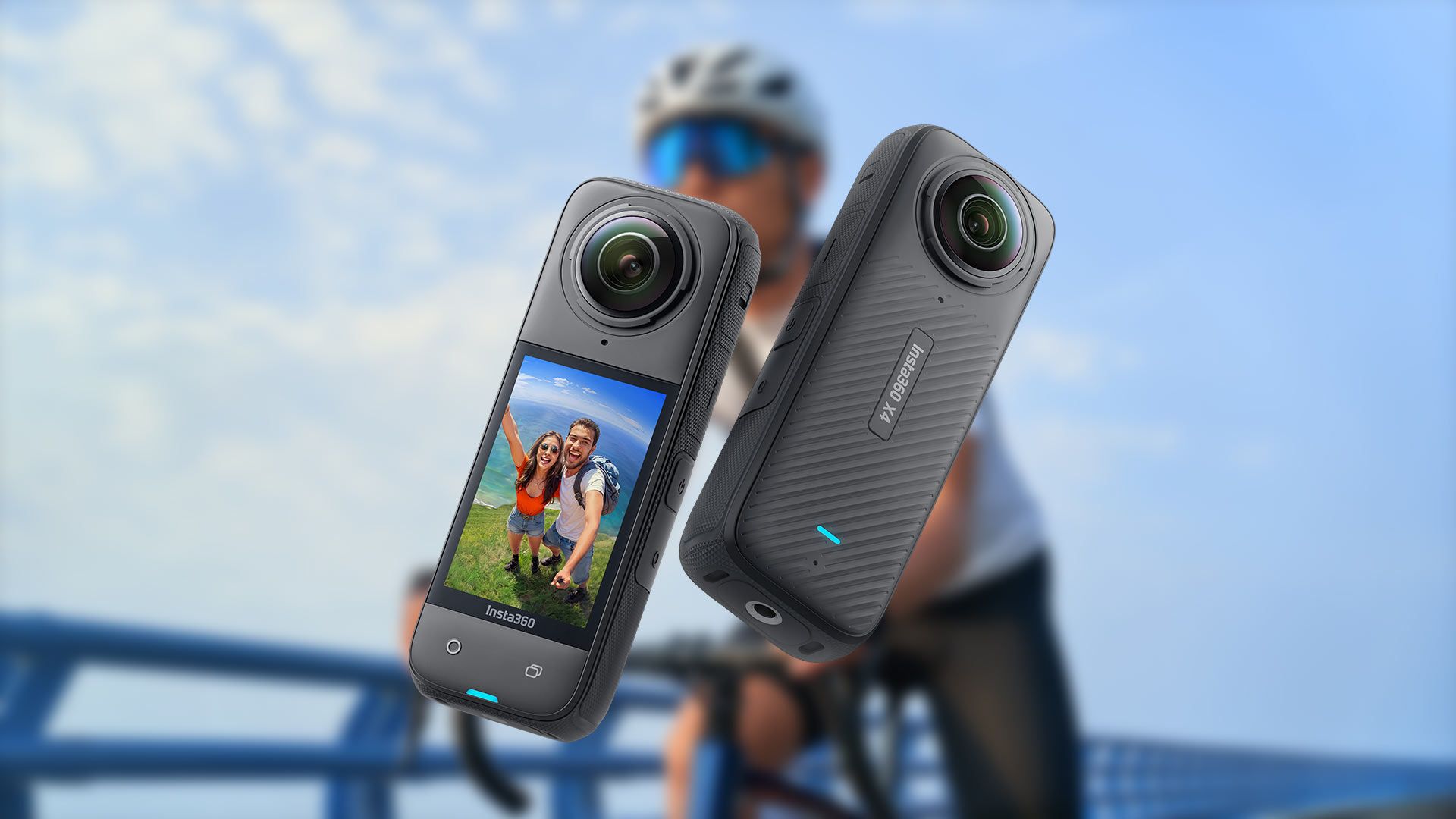 Insta360 X4: 360u00b0-Kamera mit Actioncam-Eigenschaften