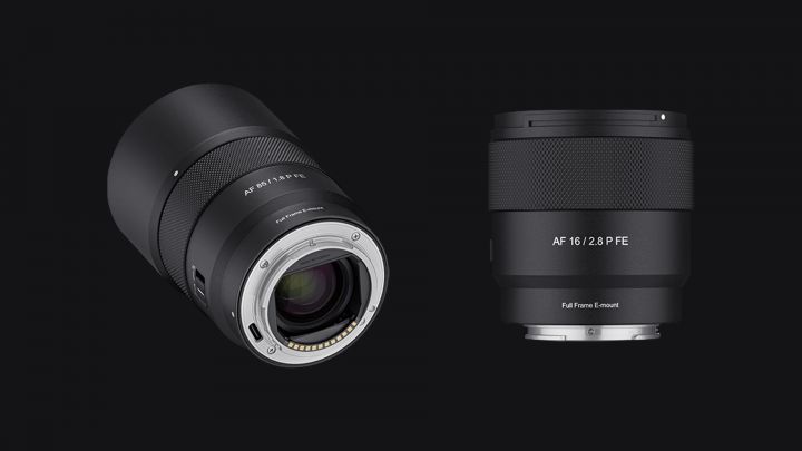 Samyang AF 16mm und 85mm: Zwei Festbrennweiten fu00fcr Sony-Kameras