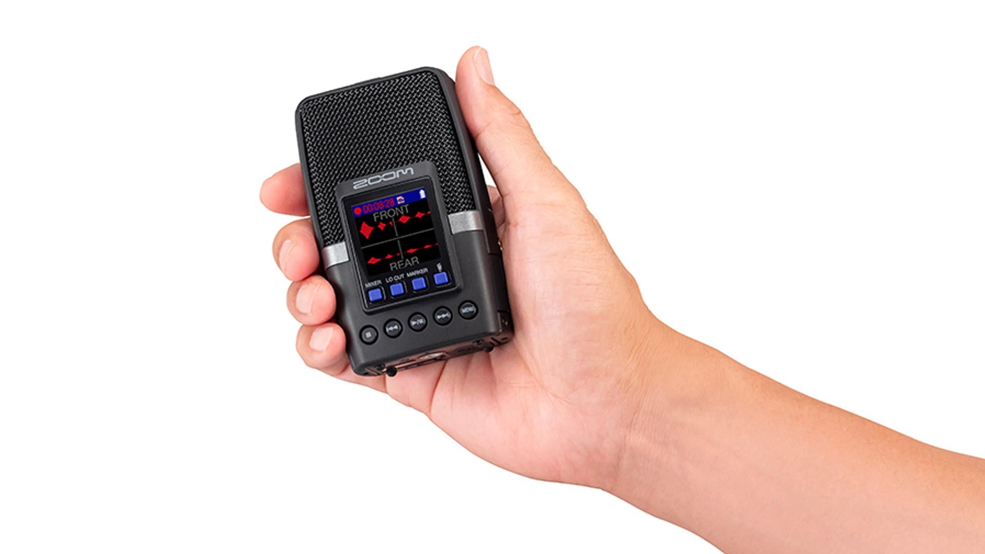Zoom H2essential: Multi-Mic Handy Recorder