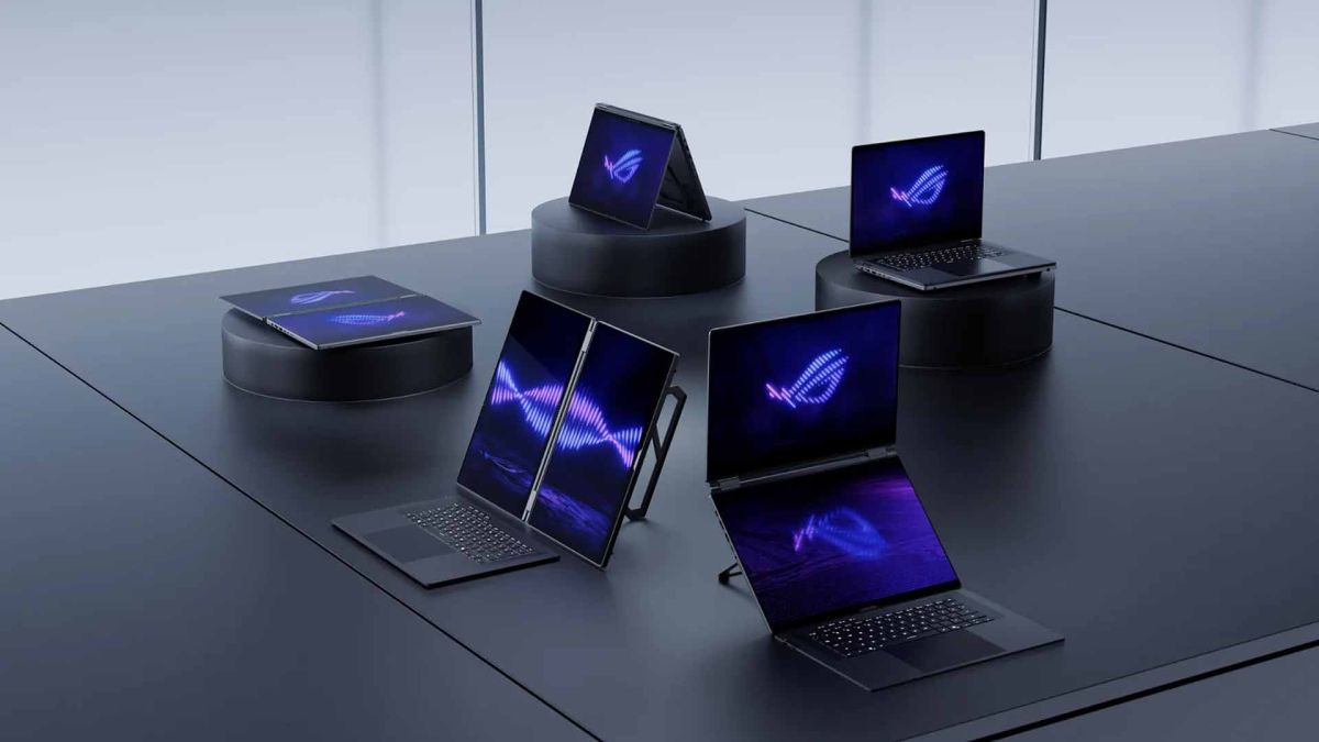 Asus ROG Zephyrus Duo 16: Dual-Screen-Notebook startet für 6699 Euro