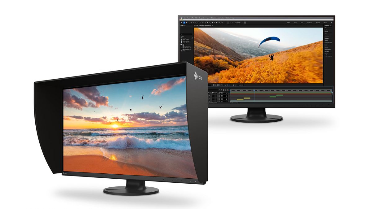 Eizo ColorEdge CS3200X: 31,5-Zoll-Topmodell der CS-Serie für den Schnittplatz