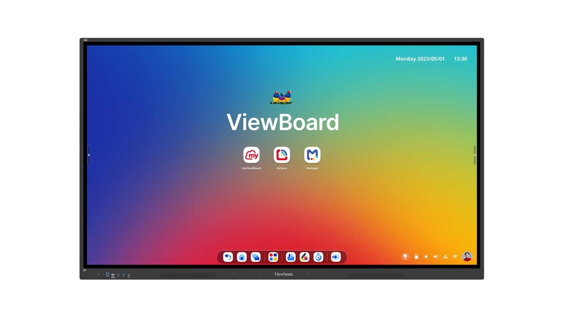 ViewSonic IFP34-Serie: interaktiven Grou00dfformatdisplays