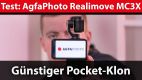 Praxistest: Agfaphoto Realimove MC3X –günstiger DJI Osmo Pocket-Klon
